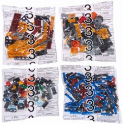 Конструктор ZIPP Toys Поїзд DPK32 з рейками, жовтий на радіокеруванні (98253) - Картинка 5