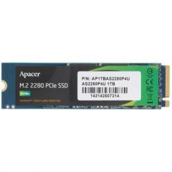 SSD  Apacer 1TB M.2 2280 (AP1TBAS2280P4U-1)