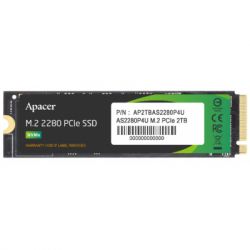 SSD  Apacer 2TB M.2 2280 (AP2TBAS2280P4U-1) -  1