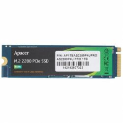 SSD  Apacer AS2280P4U Pro 1TB M.2 2280 (AP1TBAS2280P4UPRO-1) -  1