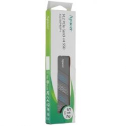 SSD ���������� Apacer AS2280P4U Pro 512GB M.2 2280 (AP512GAS2280P4UPRO-1) - �������� 3