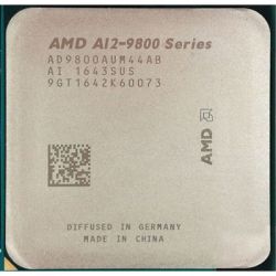Процессор AMD (AM4) A12-9800E, Tray, 4x3.1 GHz (Turbo Boost 3.8 GHz), Radeon R7 (900 MHz), L2 2Mb, Bristol Ridge, 28 nm, TDP 35W (AD980BAUM44AB)