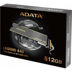 SSD  A-DATA Legend 840 512GB M.2 2280 (ALEG-840-512GCS) -  7