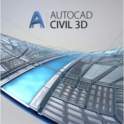   3D () Autodesk Civil 3D Commercial Single-user Annual Subscription Renewal (237I1-006845-L846)