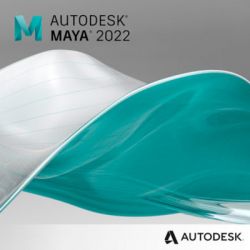 ПЗ для 3D (САПР) Autodesk Maya Commercial Single-user Annual Subscription Renewal (657F1-001190-L518)