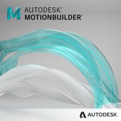 ПЗ для 3D (САПР) Autodesk MotionBuilder Commercial Single-user Annual Subscription Ren (727H1-001355-L890)