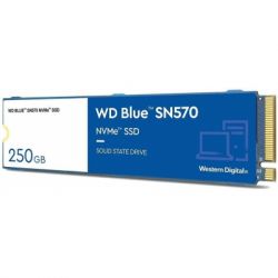  SSD M.2 2280 250GB SN570 WD (WDS250G3B0C) -  2