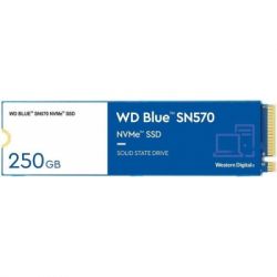  SSD M.2 2280 250GB SN570 WD (WDS250G3B0C) -  1