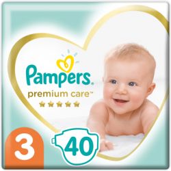  Pampers Premium Care Midi  3 (6-10 ) 40  (8001090379337)