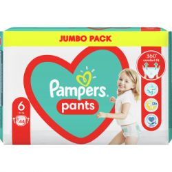Подгузник Pampers трусики Pants Giant Размер 6 (15+ кг) 44 шт (8006540069356) - Картинка 2