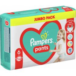  Pampers  Pants Giant  6 (15+ ) 44  (8006540069356) -  3