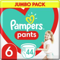 ϳ Pampers  Pants Giant  6 (15+ ) 44  (8006540069356)