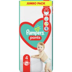  Pampers  Maxi Pants  4 (9-15 ) 52  (8006540069264) -  2