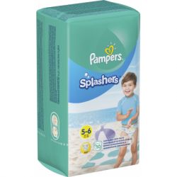 ϳ Pampers   Splashers  5-6 (14+ ) 10  (8001090728951) -  3