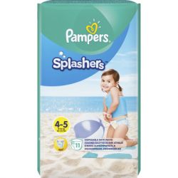 ϳ Pampers   Splashers  4-5 (9-15 ) 11  (8001090698384) -  2