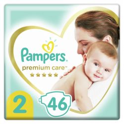 ϳ Pampers Premium Care  2 (4-8 ) 46  (8001841104799) -  1