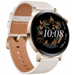 Смарт-часы Huawei Watch GT3 42mm Frosty White (55027150) - Картинка 3