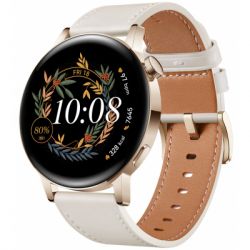 Смарт-часы Huawei Watch GT3 42mm Frosty White (55027150) - Картинка 1