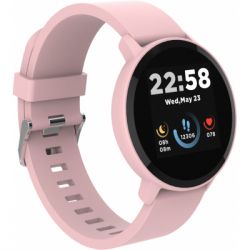 - Canyon SW-63 "Lollypop", Pink, 1.3" (240x240),  , Bluetooth, , , IP68, 155 mAh, Android / iOS, 53  (CNS-SW63PP) -  3
