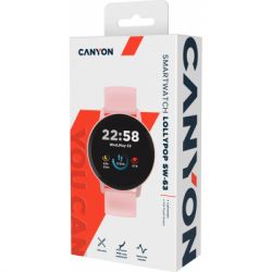 Смарт-часы Canyon CNS-SW63PP Lollypop (CNS-SW63PP) - Картинка 7