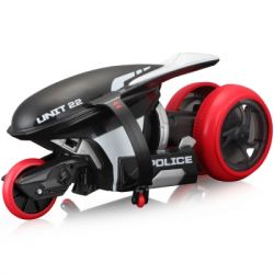 Радиоуправляемая игрушка Maisto Мотоцикл с Cyclone 360 Черный (82066 black)