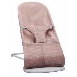 Кресло-качалка Baby Bjorn Balance Soft Dusty pink (с сеткой, розов (006108А)