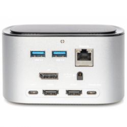 - Digitus 11-Port USB-C Docking Station with SSD Enclosure (M.2) (DA-70889) -  3