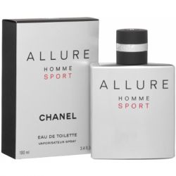Туалетная вода Chanel Allure Homme Sport 100 мл (3145891236309) - Картинка 1