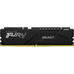 Модуль памяти для компьютера DDR5 32GB (2x16GB) 5600 MHz Beast Black Kingston Fury (ex.HyperX) (KF556C40BBK2-32) - Картинка 3