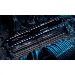 Модуль памяти для компьютера DDR5 32GB (2x16GB) 5600 MHz Beast Black Kingston Fury (ex.HyperX) (KF556C40BBK2-32) - Картинка 6