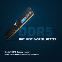     DDR5 32GB 4800 MHz Micron (CT32G48C40U5) -  2