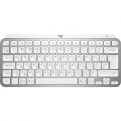  Logitech MX Keys Mini, Pale Gray, Bluetooth (), ,      ,   Easy-Switch (920-010502)