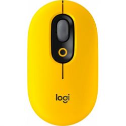  Logitech POP Mouse Bluetooth Blast Yellow (910-006546)