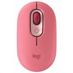  Logitech POP Mouse Bluetooth Heartbreaker Rose (910-006548)