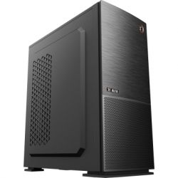 Корпус 2E ALFA (G650), Black, без БП, Mid Tower, для ATX / Micro ATX / Mini ITX, 1x120 мм Fan (2E-G650)
