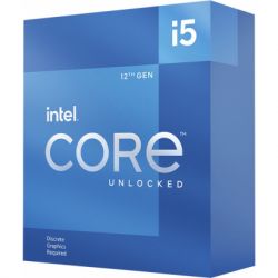  Intel Core i5 12500 3.0GHz (18MB, Alder Lake, 65W, S1700) Box (BX8071512500) -  3