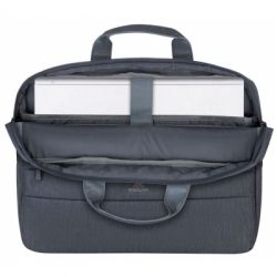 Сумка для ноутбука RivaCase 15.6" 7532 (Dark Grey) Prater (7532DarkGrey) - Картинка 4
