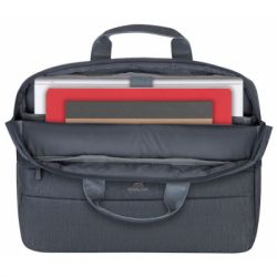 Сумка для ноутбука RivaCase 15.6" 7532 (Dark Grey) Prater (7532DarkGrey) - Картинка 6