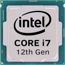  Intel Core i7 (LGA1700) i7-12700, Tray, 12x2.1 GHz (Turbo Boost 4.9 GHz, 20 ), UHD Graphics 770, L3 25Mb Smart Cache, Alder Lake, 10 nm, TDP 65W (CM8071504555019)