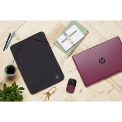 ����� ��� �������� HP 15.6" Reversible Protective Grey/Mauve Sleeve (2F1W8AA) - �������� 2