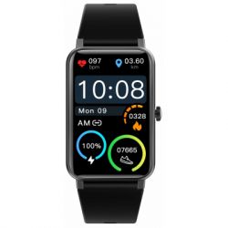- Globex Smart Watch Fit (Black) -  2