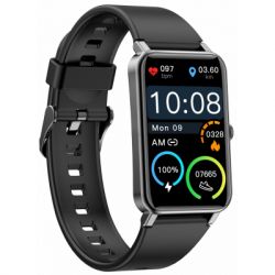 - Globex Smart Watch Fit (Black) -  3