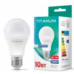  TITANUM LED A60 12V 10W E27 4100K (TLA6010274-12V) -  3