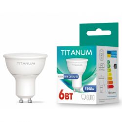 Лампочка TITANUM LED MR16 6W GU10 4100K (TLMR1606104) - Картинка 3