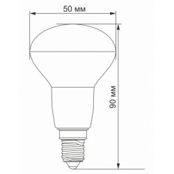  TITANUM LED R50e 6W E14 4100K (VL-R50e-06144) -  2