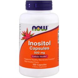 ������� Now Foods �������� (�8), Inositol, 500 ��, 100 �������������� ������ (NOW-00475)