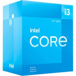 Intel   Core i3-12100 4C/8T 3.3GHz 12Mb LGA1700 60W Box BX8071512100 -  2