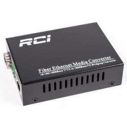 ������������� RCI 1G, SFP slot, RJ45, standart size metal case (RCI300S-G) - �������� 4