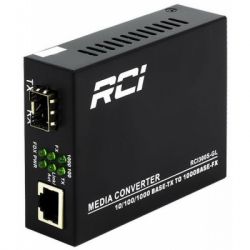 ������������� RCI 1G, SFP slot, RJ45, standart size metal case (RCI300S-GL) - �������� 2