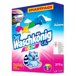 Стиральный порошок Waschkonig Color 375 г (4260353550614)